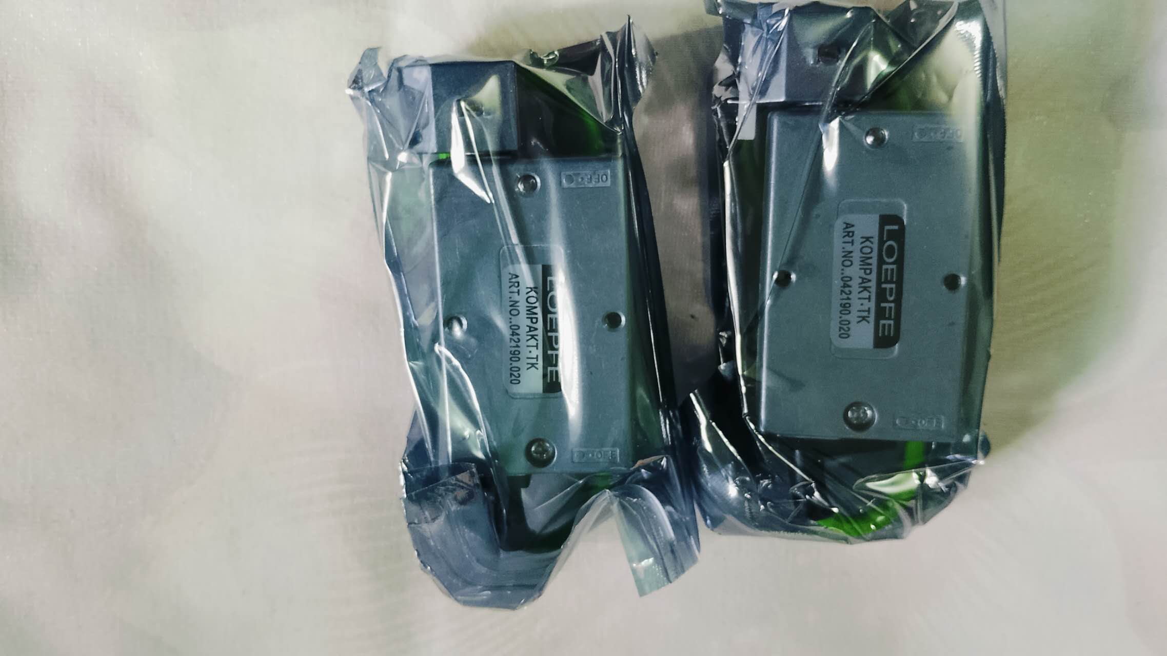 Weft sensor for muller mbj 3 machine